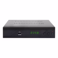 Denver DVBC-120 DVB-C Kabel-TV-Box MPEG-4 HD