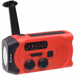 Denver SCR-2010  Radio med vev och solcellsuppladdning