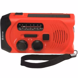 Denver SCR-2010  Radio med vev och solcellsuppladdning