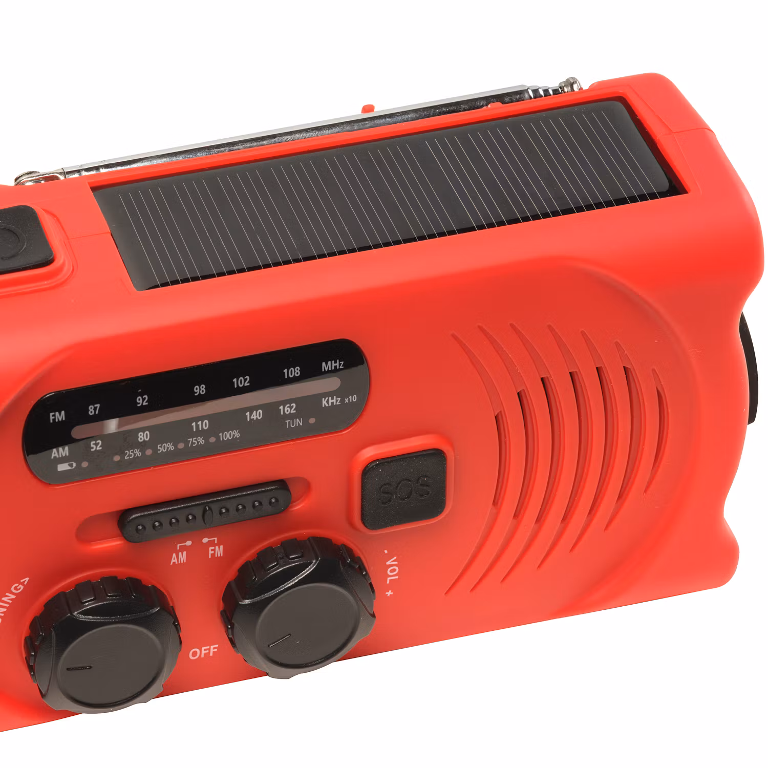 Denver SCR-2010  Radio med vev och solcellsuppladdning