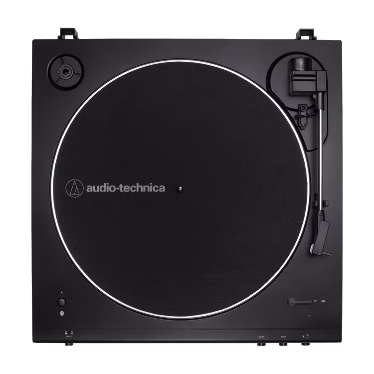 Audio-Technica AT-LP60XBT BK Skivspelare, svart