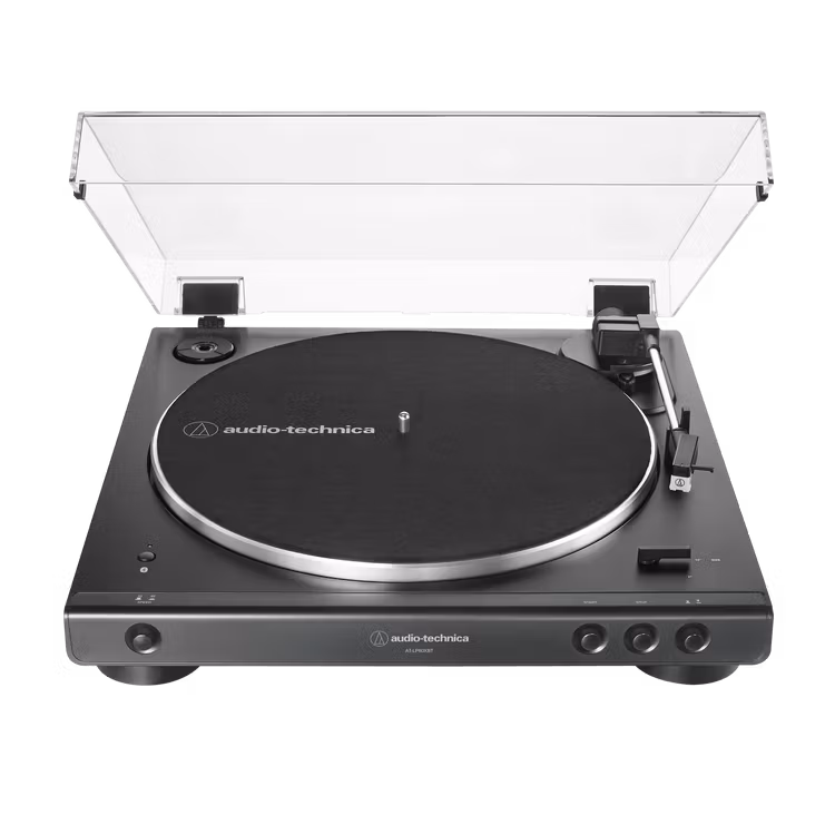 Audio-Technica AT-LP60XBT BK Skivspelare, svart