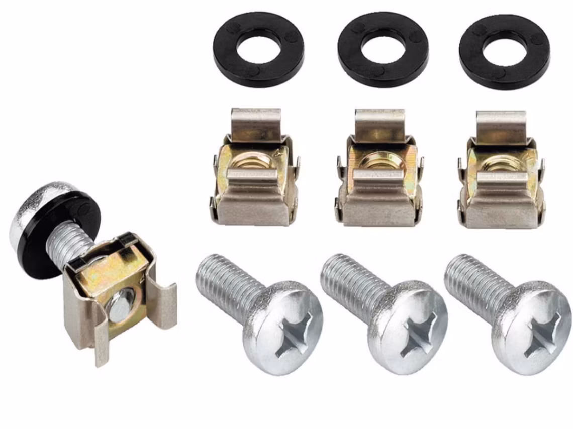 Monacor MZF-8648 Skruvset, 4x