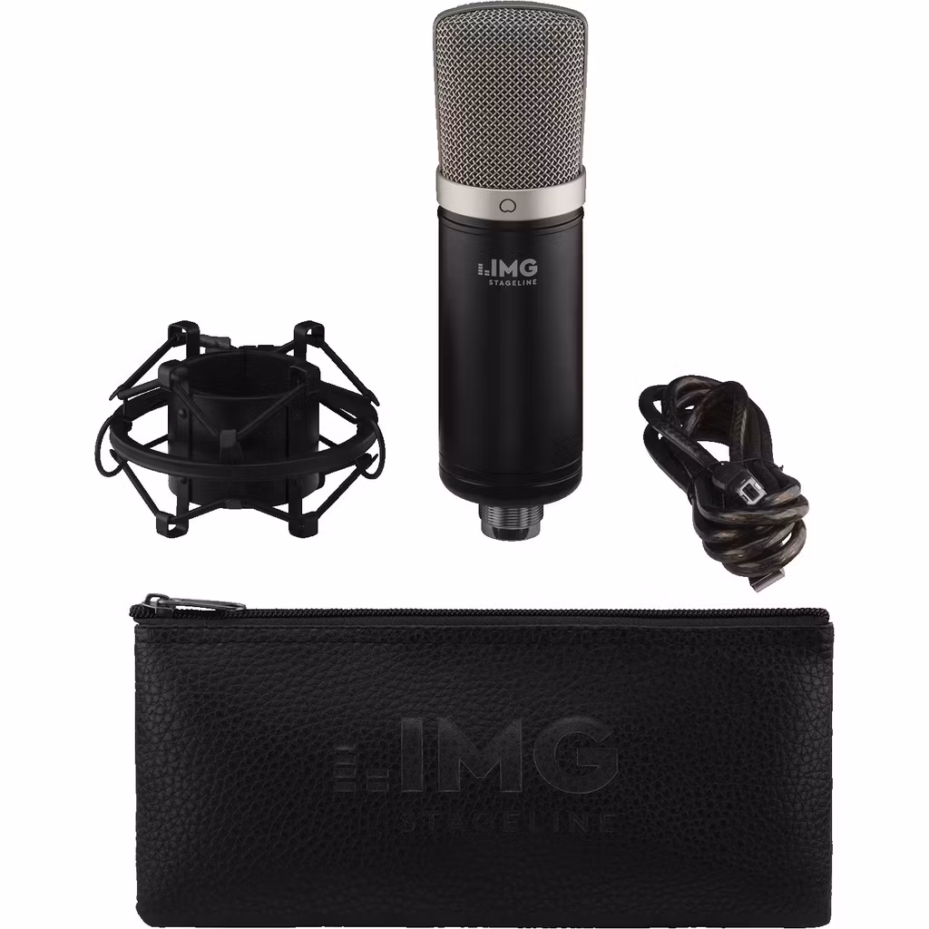 IMG Stageline ECMS-50USB Studiomikrofon med USB