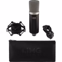 IMG Stageline ECMS-50USB Studiomikrofon med USB