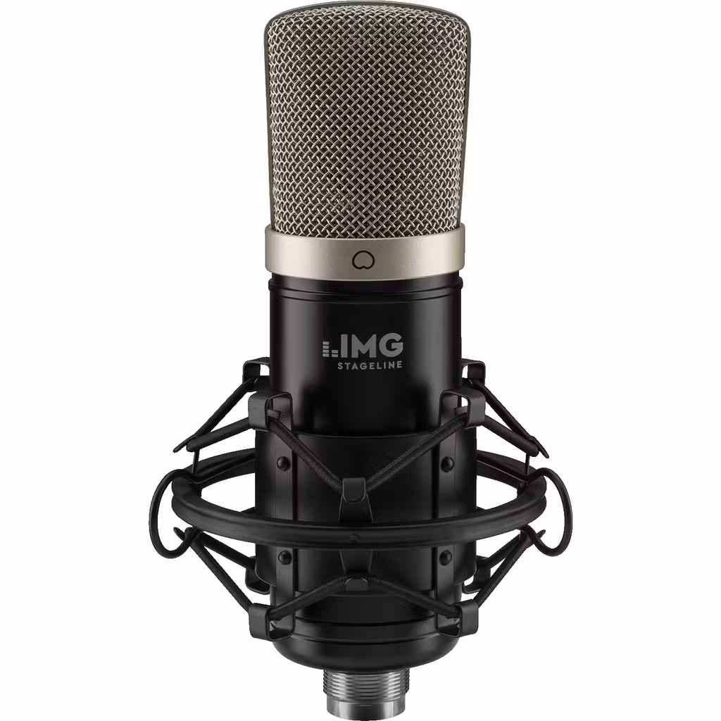 IMG Stageline ECMS-50USB Studiomikrofon med USB