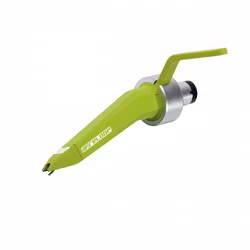 RELOOP Pickup, 20 Hz-20 kHz, hög utgångsnivå, grön