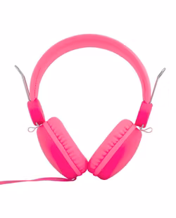 Maxell Spectrum Hörlurar - rosa