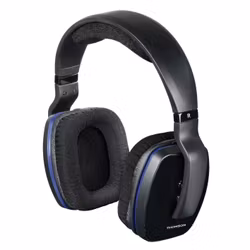 THOMSON WHP3311 Trådlös Hörlur, Svart, Over-Ear, 100m