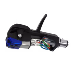 Audio-Technica AT-XP3/H pickup monterad i AT-HS6BK pickupskal