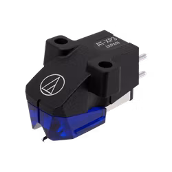 Audio-Technica AT-XP3/H pickup monterad i AT-HS6BK pickupskal