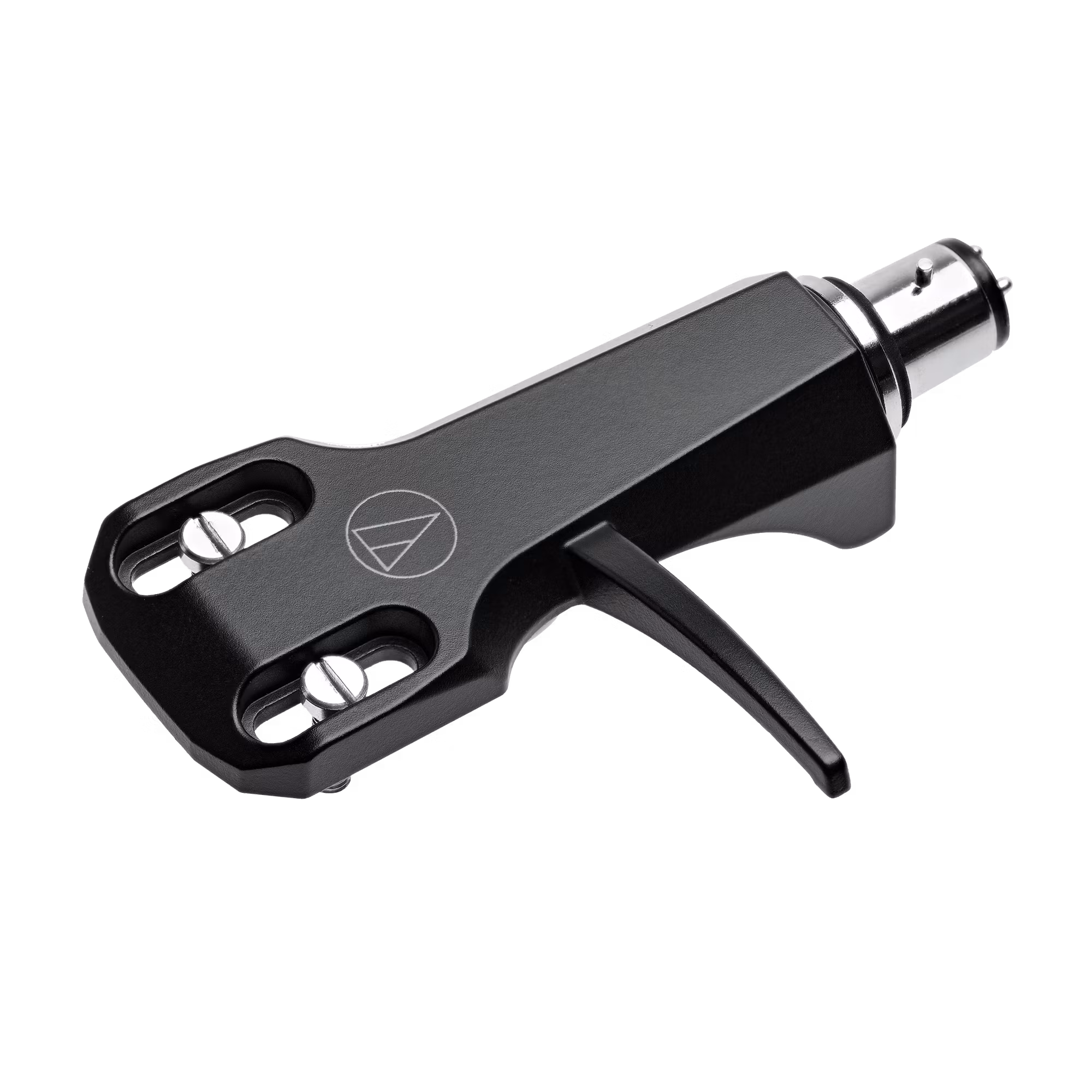 Audio-Technica AT-XP3/H pickup monterad i AT-HS6BK pickupskal