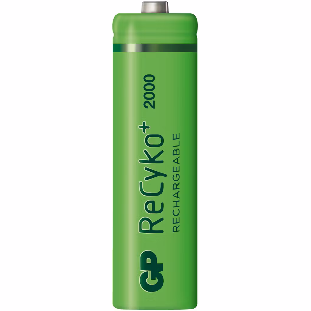 GP Laddningsbara AA Batt 2000 4-p