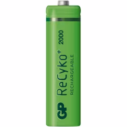 GP Laddningsbara AA Batt 2000 4-p