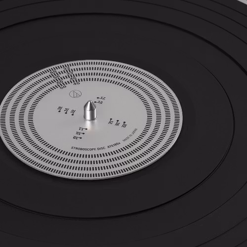 Audio-Technica AT6180a, Stroboskop disk