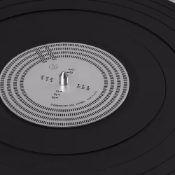 Audio-Technica AT6180a, Stroboskop disk