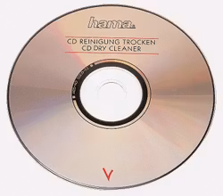 HAMA CD Lins Rengörare