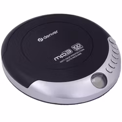 Denver DMP-391 Discman. Resume och anti-skakminne.