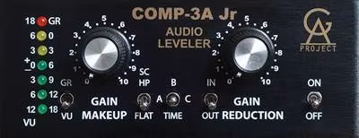 Golden Age Project COMP-3A Jr, kompressor