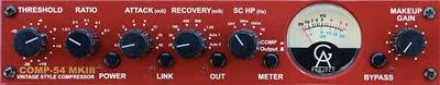 Golden Age Project COMP-54 MKIII, kompressor