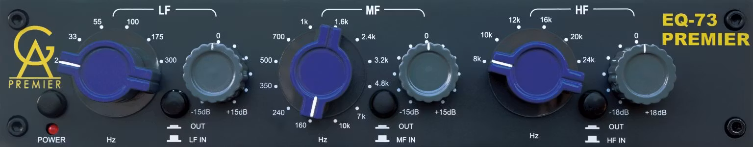 Golden Age Premier EQ-73 PREMIER