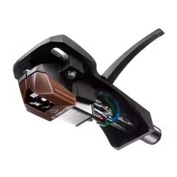 Audio-Technica AT-VM95SH/H är VM95 serien Shibata stereo pickup i AT-HS6 pickupskal