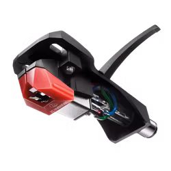 Audio-Technica VM540ML/H, Dubbel rörlig magnet, Stereo pickup med MicroLine® slipad nål i pickupskal