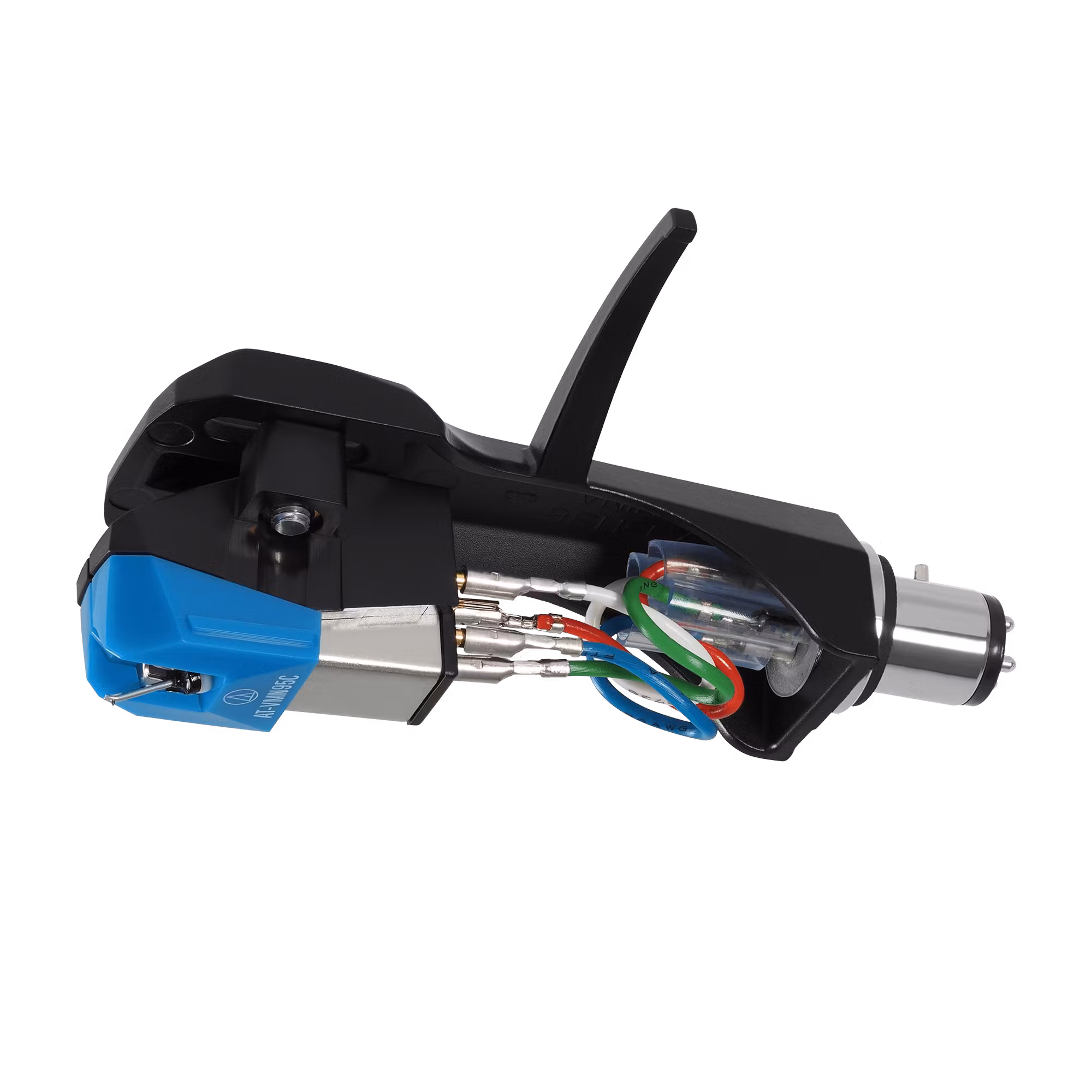Audio-Technica AT-VM95C/H, VM95 serien konisk stereo pickup i AT-HS6 pickupskal