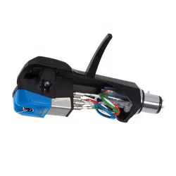 Audio-Technica AT-VM95C/H, VM95 serien konisk stereo pickup i AT-HS6 pickupskal