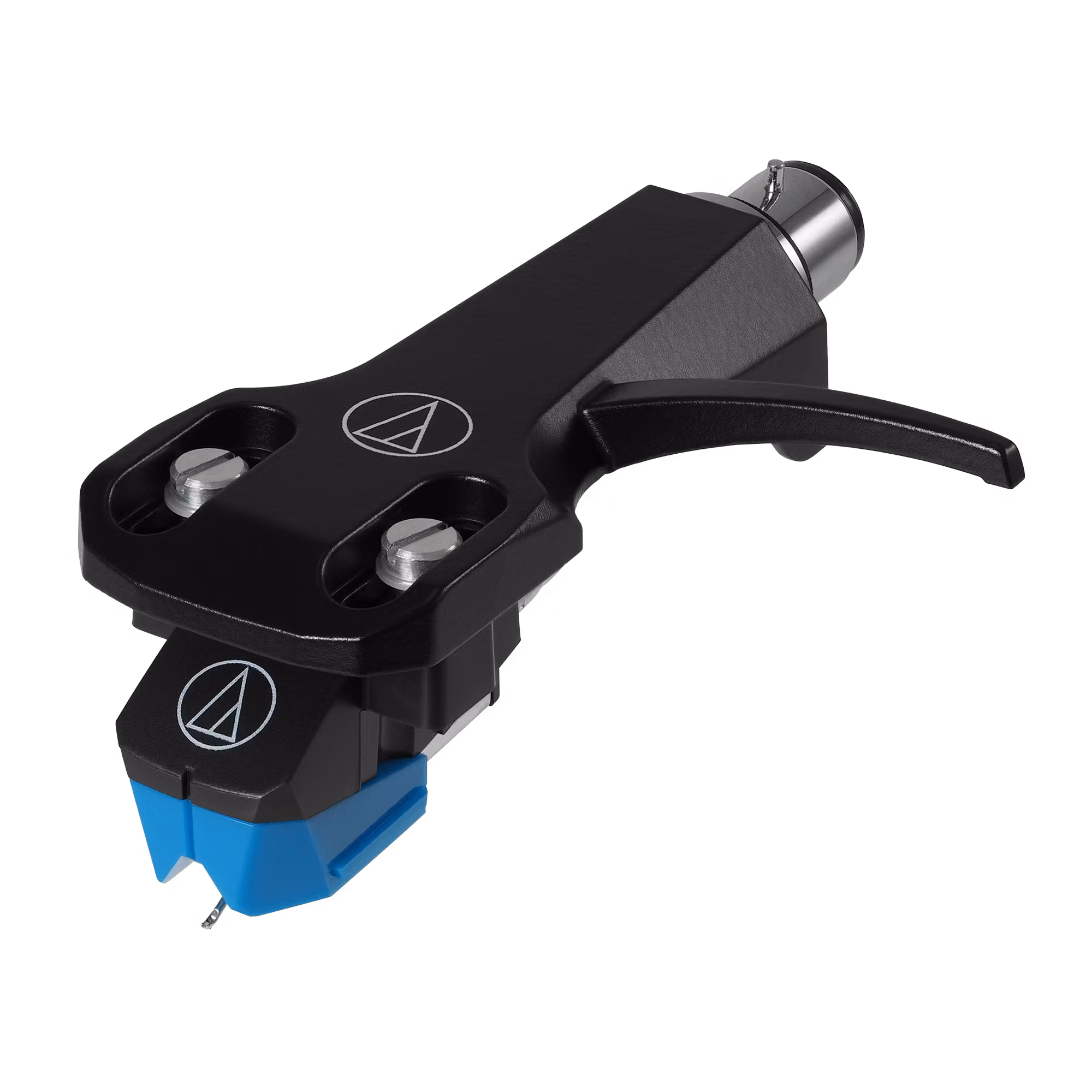 Audio-Technica AT-VM95C/H, VM95 serien konisk stereo pickup i AT-HS6 pickupskal