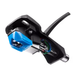 Audio-Technica AT-VM95C/H, VM95 serien konisk stereo pickup i AT-HS6 pickupskal