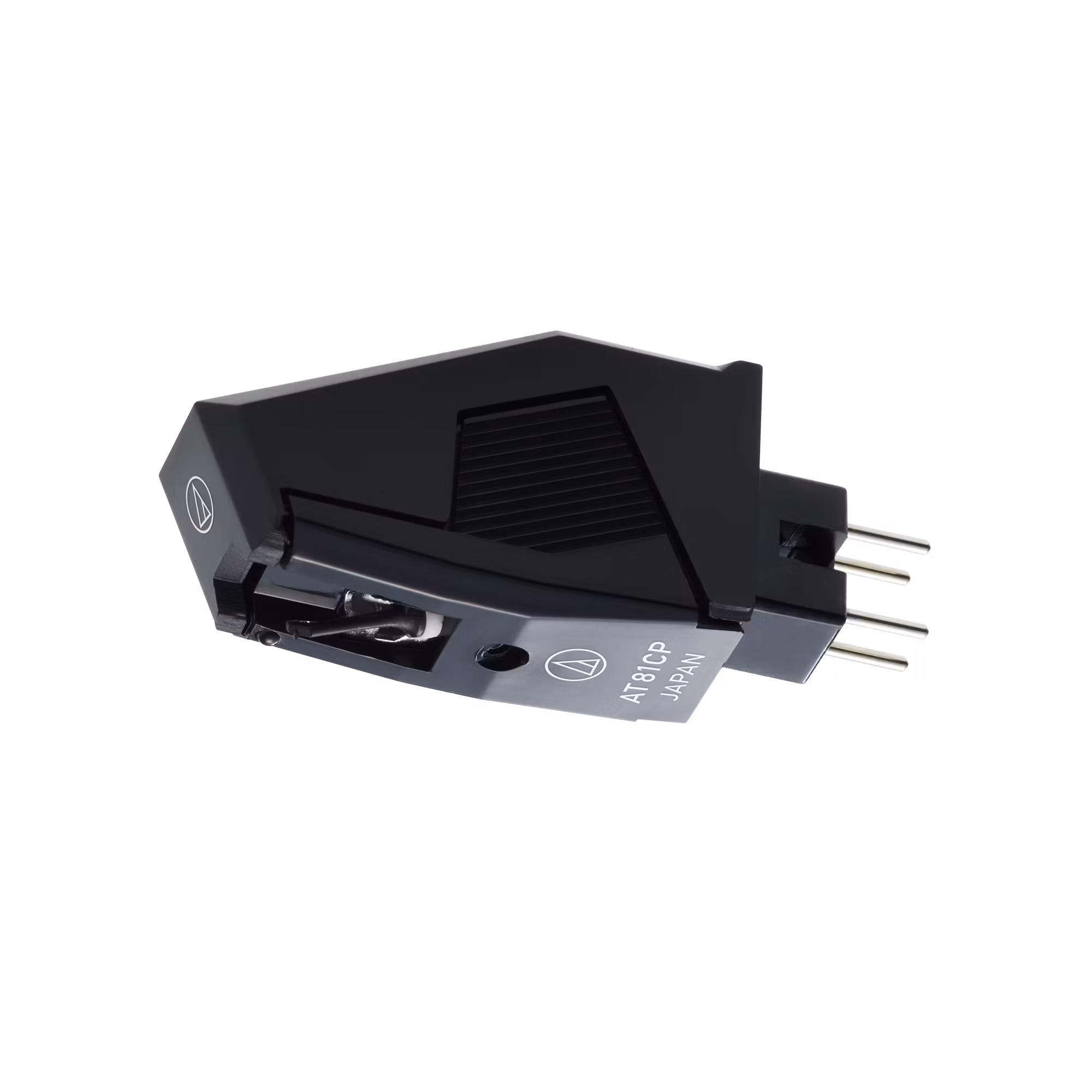 Audio-Technica AT81CP Pickup P-Montering Rörlig magnet, Konisk Bonded Stylus