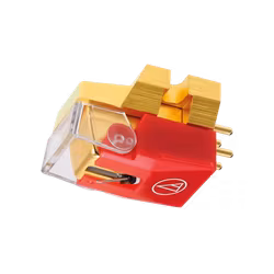 Audio-Technica VM740ML, High-End Dubbel rörlig magnet, stereo pickup med MicroLine® nålslipning