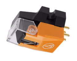 Audio-Technica VM530EN, High-End Dubbel rörlig magnet stereo pickup med elliptisk nål