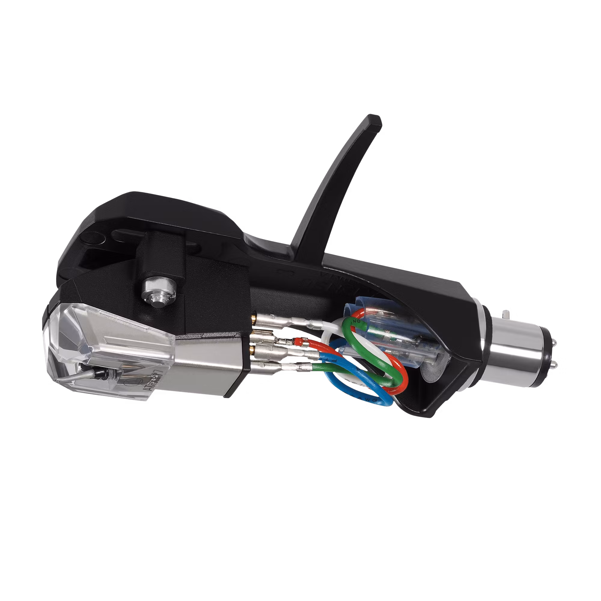 Audio-Technica AT-XP7/H Cartridge Mounted with AT-HS6BK Headshell