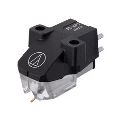 Audio-Technica AT-XP7/H Cartridge Mounted with AT-HS6BK Headshell