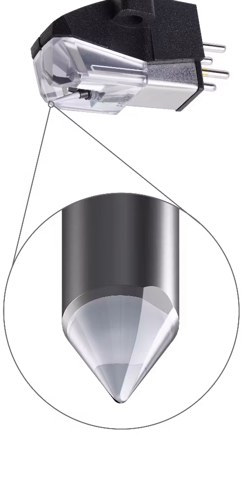 Audio-Technica AT-XP7/H Cartridge Mounted with AT-HS6BK Headshell