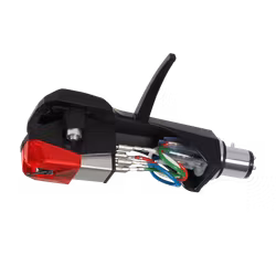 Audio-Technica AT-XP5/H Cartridge Mounted with AT-HS6BK Headshell