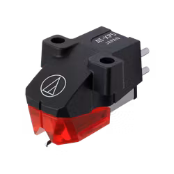 Audio-Technica AT-XP5/H Cartridge Mounted with AT-HS6BK Headshell