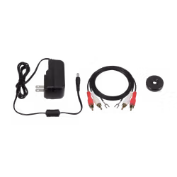 Audio-Technica AT-LP120XUSB SV Direktdriven skivspelare (silver)