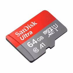 SANDISK MicroSDXC Mobil Ultra 64GB 120MB/s UHS-I Adapt