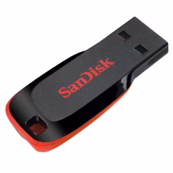 SANDISK USB-minne 2.0 Blade 32GB Svart