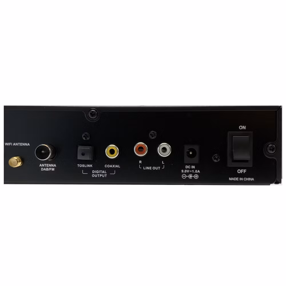 ONE-IR Radio, DLNA, Bluetooth