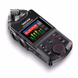 Tascam PORTACAPTURE X6 32-bit float Recorder 4+2