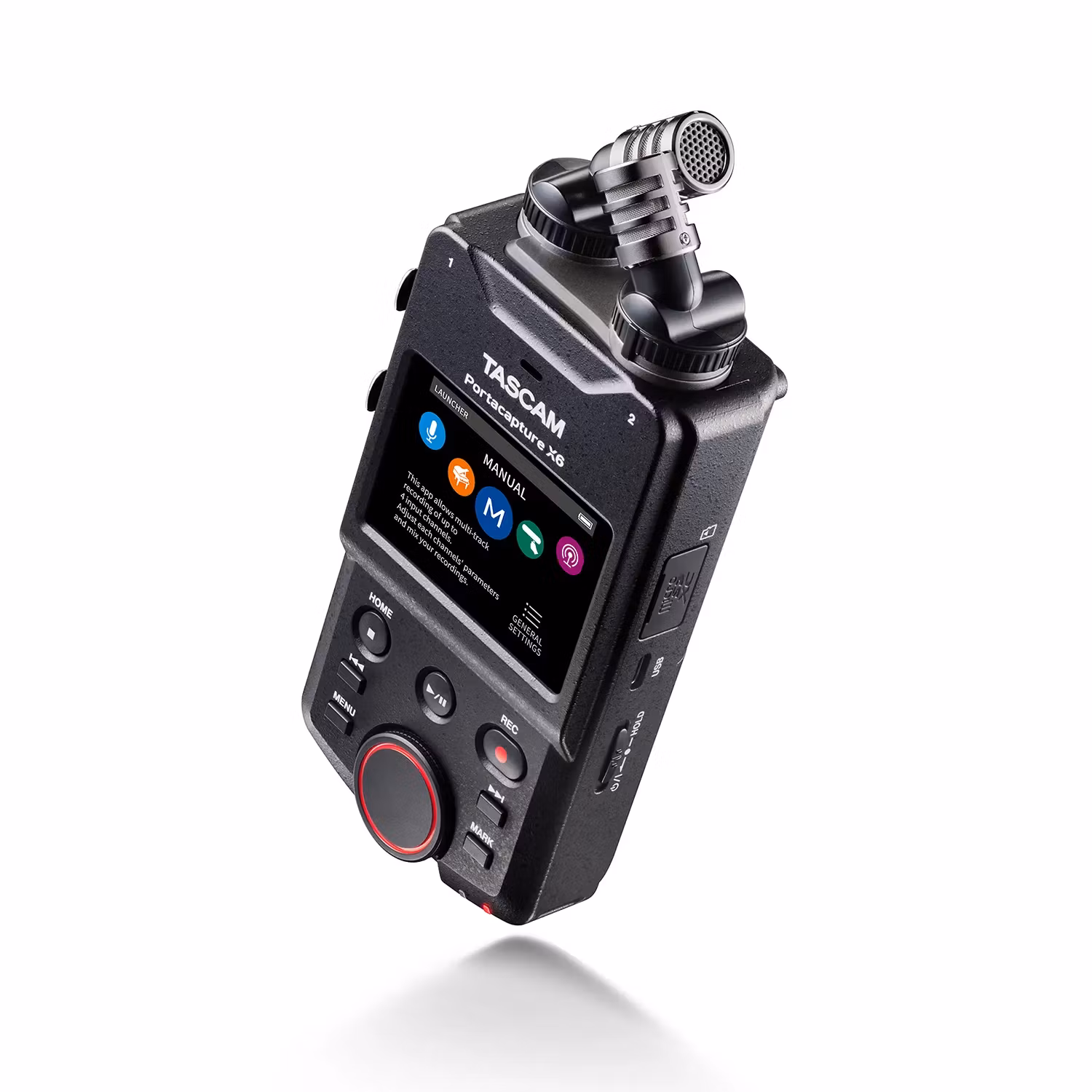 Tascam PORTACAPTURE X6 32-bit float Recorder 4+2