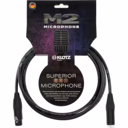 Klotz M2 Superior mic cable Neutrik XLR/XLR 10 m