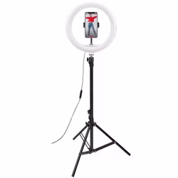 Celly CLICKRINGUSB 12" Ringlampa med 1,6m Tripod