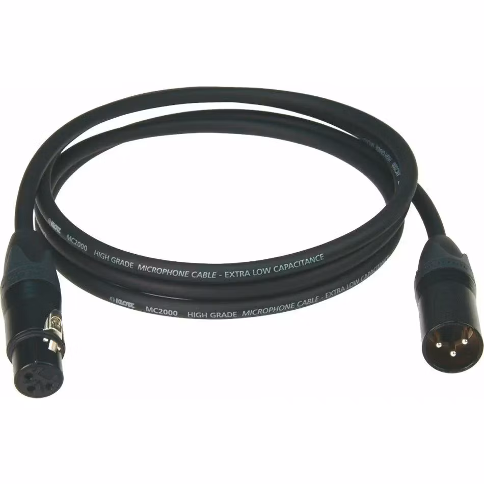 Klotz M2 Superior mic cable Neutrik XLR/XLR 3 m