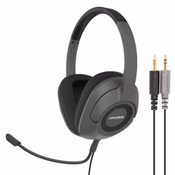 KOSS SB42 Headset Over-Ear Mic Remote Svart