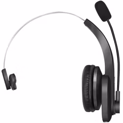 LogiLink BT0059 Bluetooth-headset Mono inkl laddställ